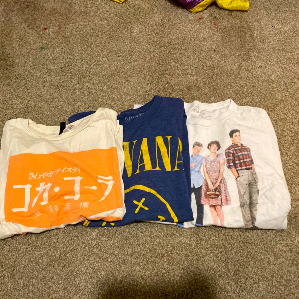 3 shirt pack